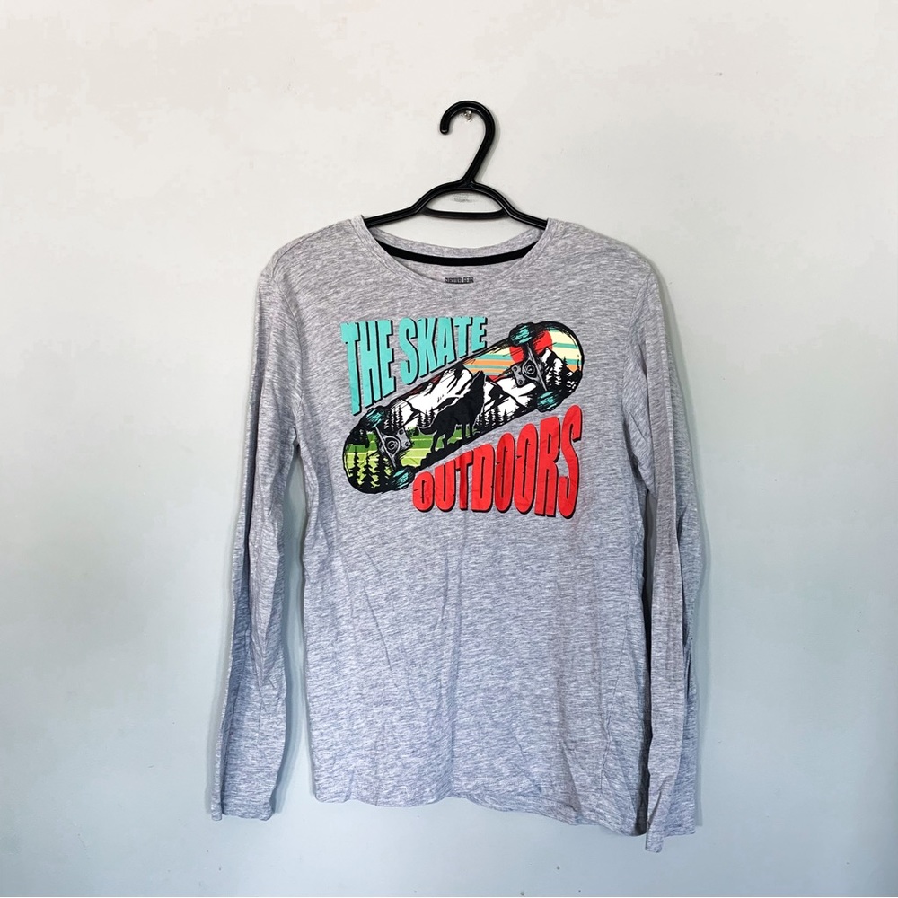 Survival Gear • Graphic Long Sleeved Tee